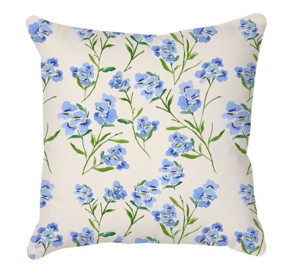 Cynthia Spencer Forget-Me-Not Scatter Cushion