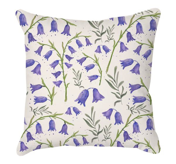 Cynthia Spencer Bluebells Scatter Cushion