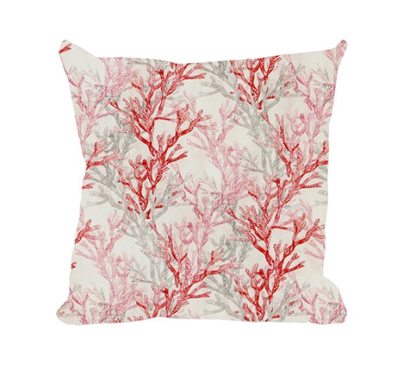 Coral Reef Pink Scatter Cushion