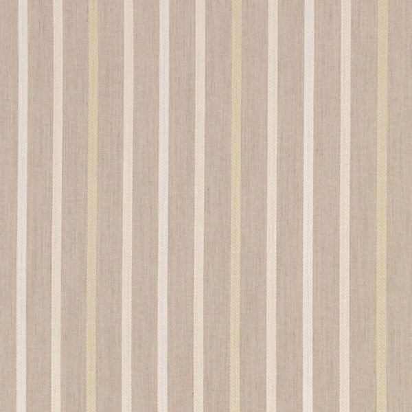 Laura Ashley Luxford Stripe Off White – Swatch Sample