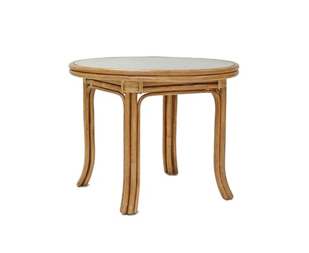 Bistro Round Dining Table – Natural Wash