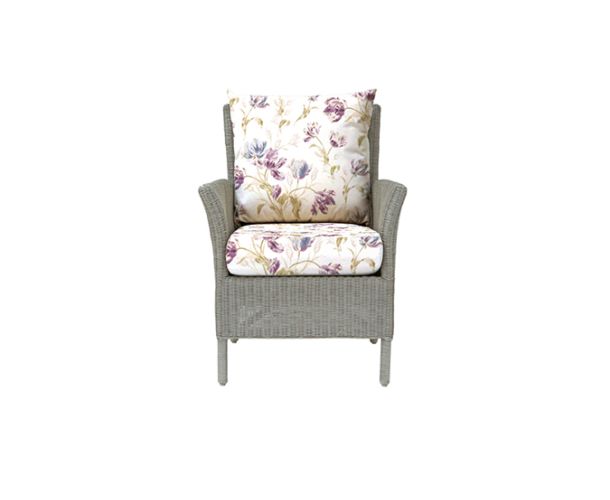 Wilton Lounging Chair – Grey Wash