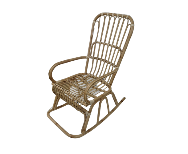 Natural Cane Rocking Chair (Frame Only)
