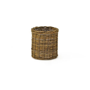 Kubu Round Waste Paper Basket