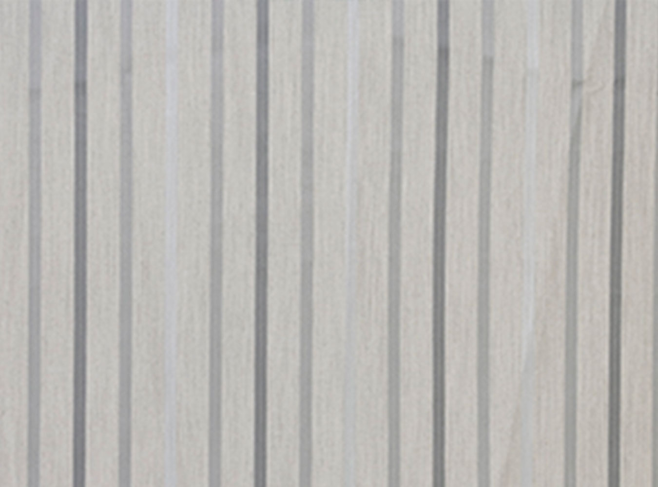 Laura Ashley Luxford Stripe Dove Grey - Swatch Sample