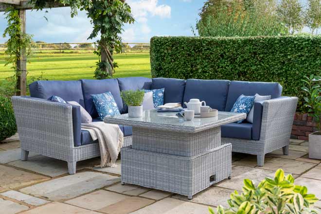 Conservatory And Rattan Garden Furniture Daro Cane - Commercial Rattan Furniture Uk
