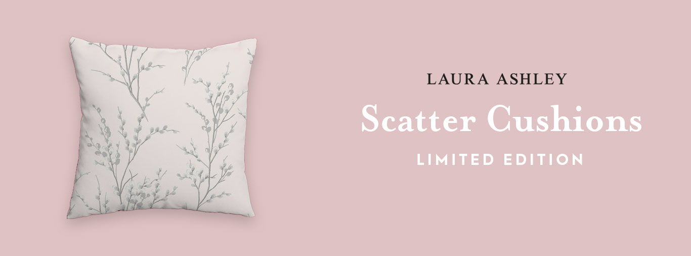 Laura Ashley Limited Edition Scatter Cushions