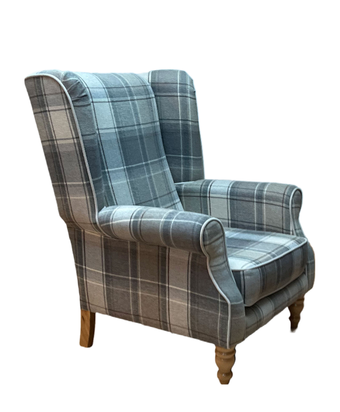 Bosworth Wing Chair - Balfour