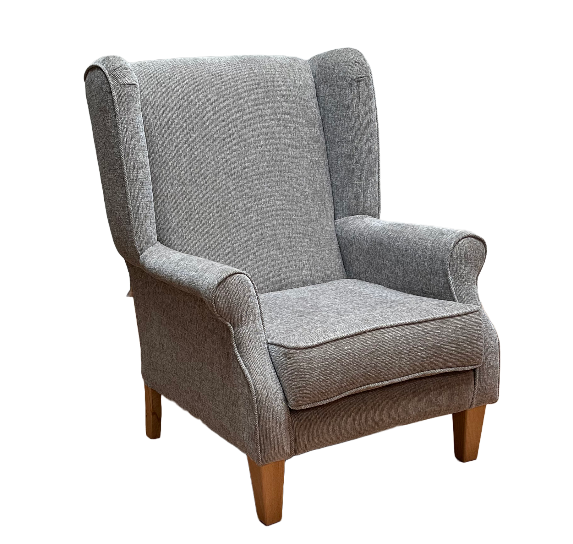 Bosworth Wing Chair - Riva