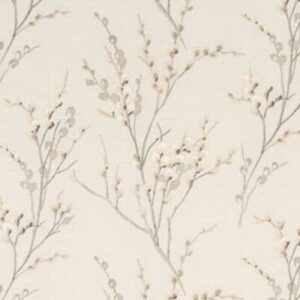 Laura Ashley Pussy Willow Dove Grey - Swatch Sample