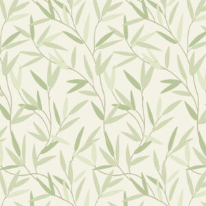 Laura Ashley Willow Leaf Hedgerow - Swatch Sample