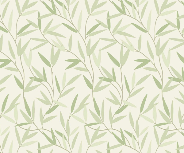 Laura Ashley Willow Leaf Hedgerow - Swatch Sample