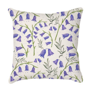 Cynthia Spencer Bluebells Scatter Cushion