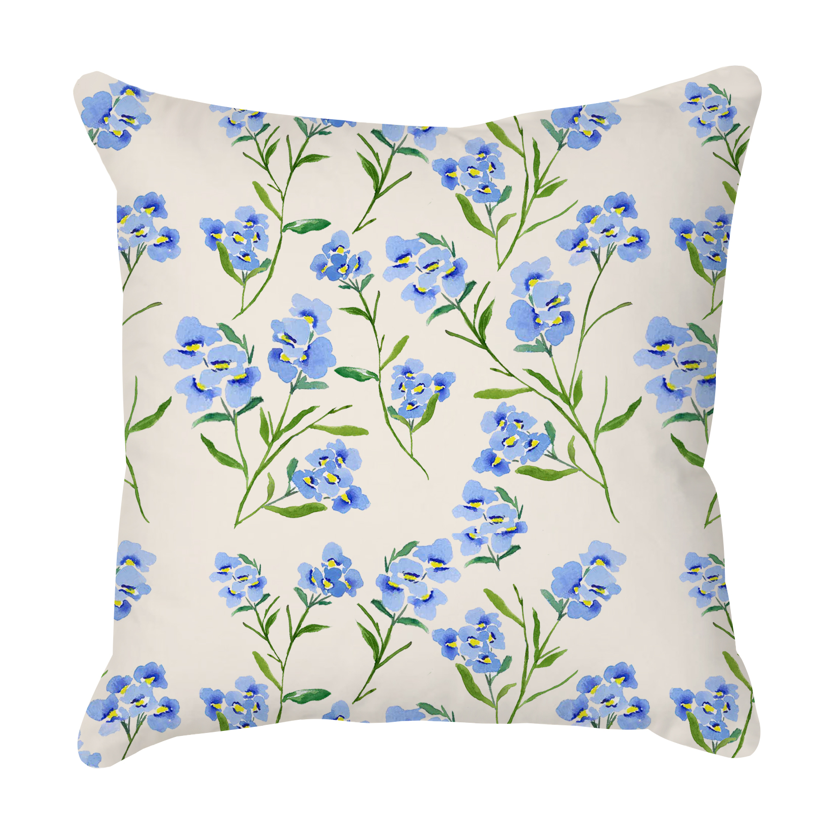 Cynthia Spencer Forget-Me-Not Scatter Cushion