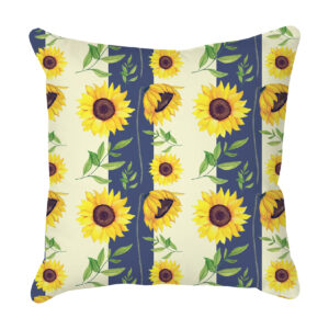 Cynthia Spencer Large Sunflower Scatter Cushion