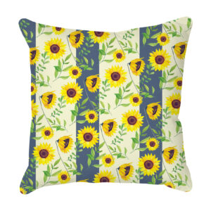 Cynthia Spencer Small Sunflowers Scatter Cushion